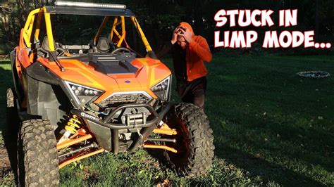 Choose front, rear or simultaneous front/back views while riding for easy backup or to position the front. . Polaris rzr stuck in reverse